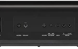 Yamaha PS500 5 Yamaha PS500 88-key Smart Digital Piano w/Stream Lights Technology, PA500C Power Adapter and FC4A Sustain Pedal, Black