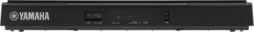 Yamaha PS500 5 Yamaha PS500 88-key Smart Digital Piano w/Stream Lights Technology, PA500C Power Adapter and FC4A Sustain Pedal, Black
