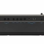 YAMAHA PSR-E473,61 KEYS PORTABLE KEYBOARD WITH POWER ADAPTOR, Black