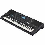 YAMAHA PSR-E473,61 KEYS PORTABLE KEYBOARD WITH POWER ADAPTOR, Black