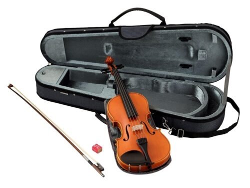 Yamaha-V5SC-1.jpg Yamaha V5SC Acoustic Violin 1/2 Size, Natural Wood Finish