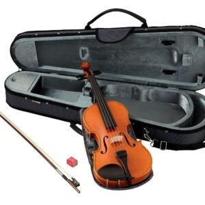 Yamaha V5SC Acoustic Violin 1/16 Size, Natural Wood Finish