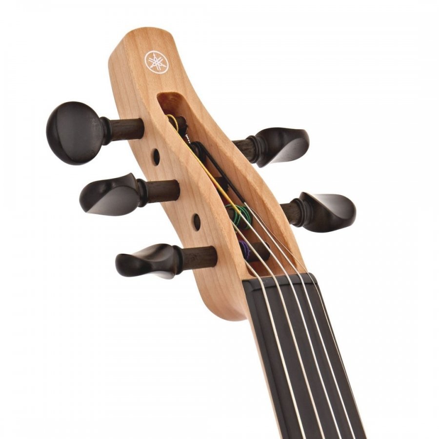 Yamaha-YEV-105-8-1.jpg Yamaha YEV-105 Electric Violin - Natural