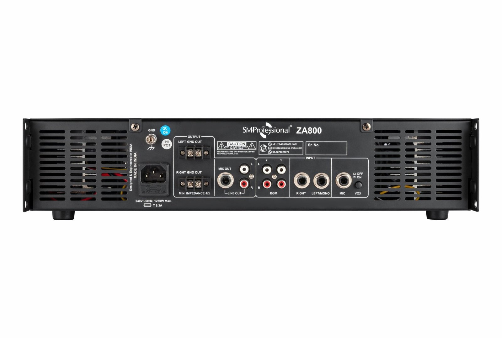 ZA-800-2-scaled-1.jpg Studiomaster ZA800 Mixer Amplifier