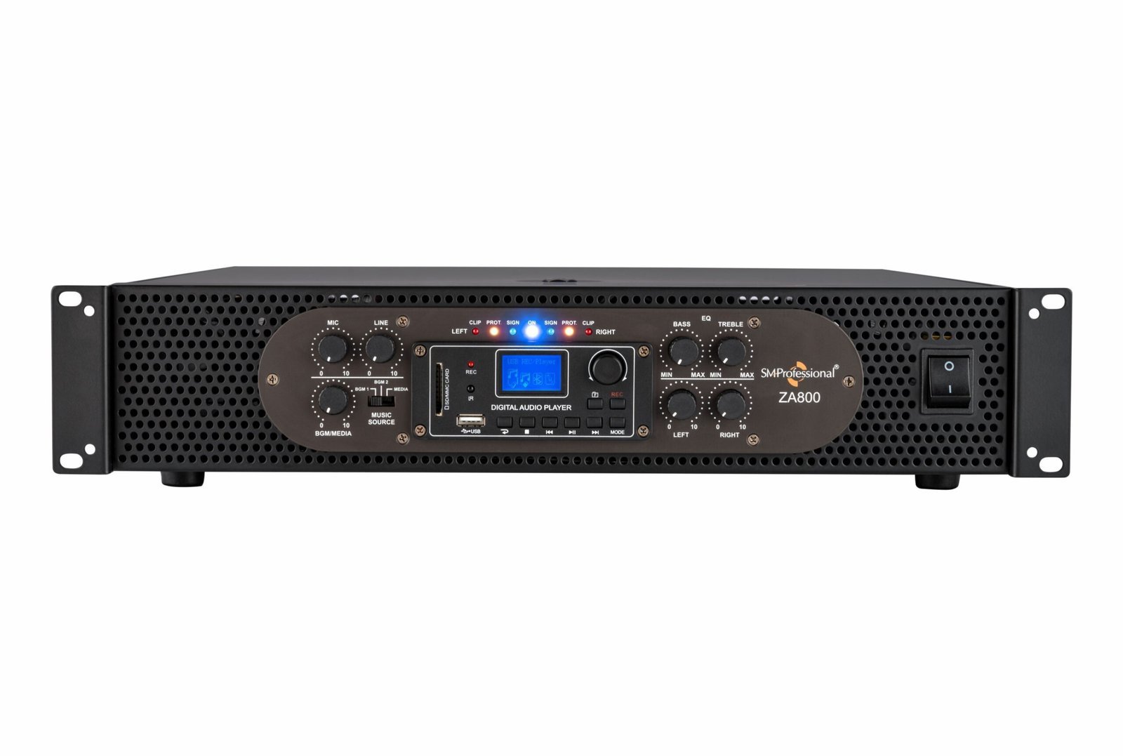 Studiomaster ZA800 Mixer Amplifier