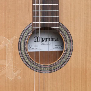 Alhambra Z-Nature Classical Guitar - Natural