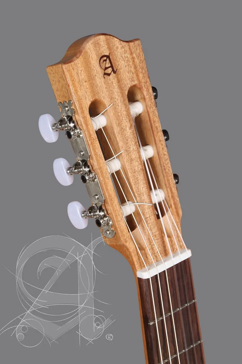 Alhambra Z-Nature Classical Guitar - Natural