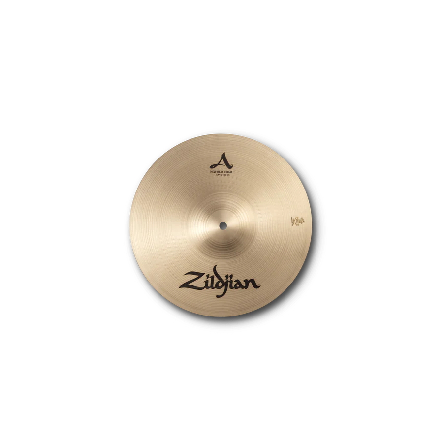 Zildjian A0113 12-Inch A New Beat Hi-Hat Cymbal Pair