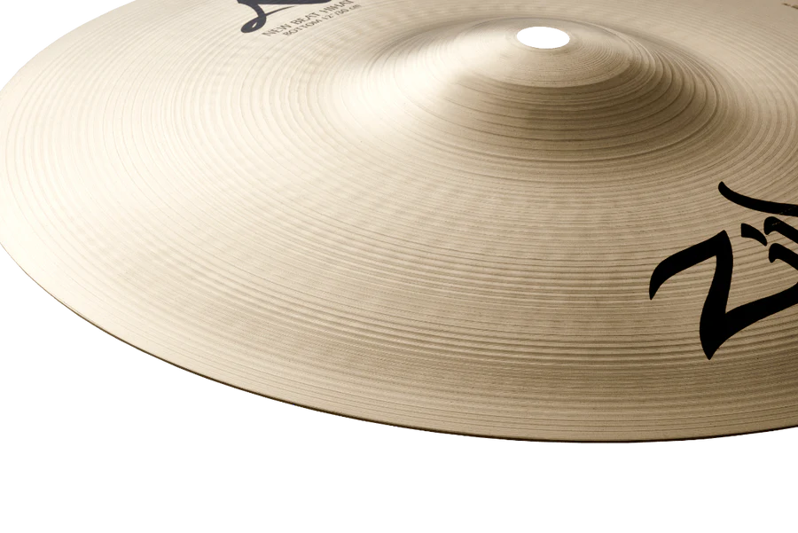 Zildjian A0113 12-Inch A New Beat Hi-Hat Cymbal Pair