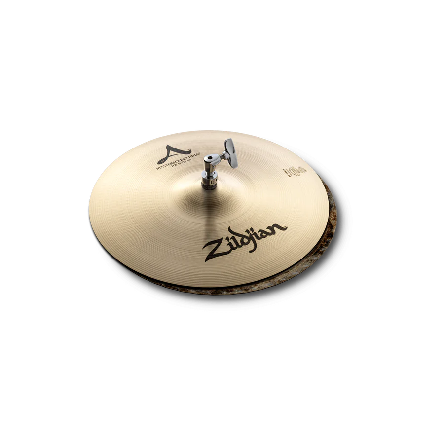 Zildjian A0123 Cymbals, 14"(35.56 cm) Mastersound Hi-Hat  PAIR