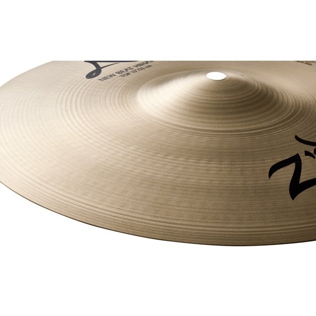 Zildjian A0131 13" A New Beat HiHats – Top