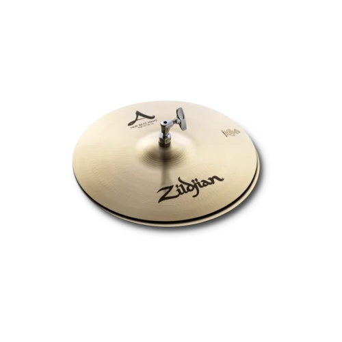 Zildjian A0133 Cymbals, A Custom 14"14" NEW BEAT HI HAT-PAIR