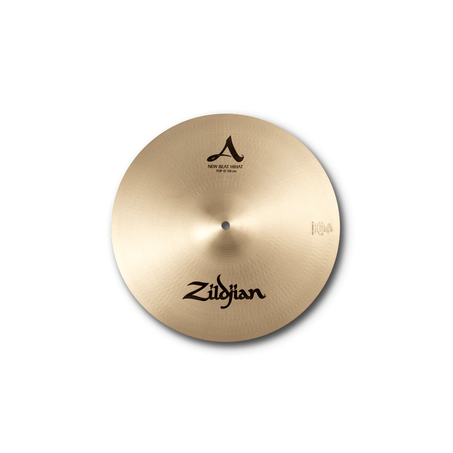 Zildjian A0137 15" A Zildjian New Beat HiHat Top
