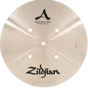 Zildjian A0150 14″ A Zildjian Quick Beat HiHat Pair