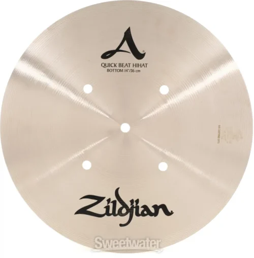 Zildjian A0150 14″ A Zildjian Quick Beat HiHat Pair