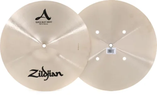 Zildjian A0150 14″ A Zildjian Quick Beat HiHat Pair