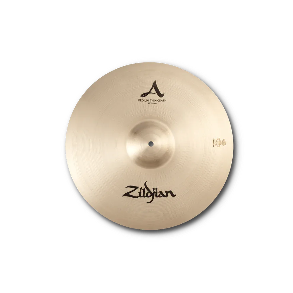 Zildjian-A0231-17-A-Medium-Thin-Crash-2.webp Zildjian A0231 17" A Medium Thin Crash