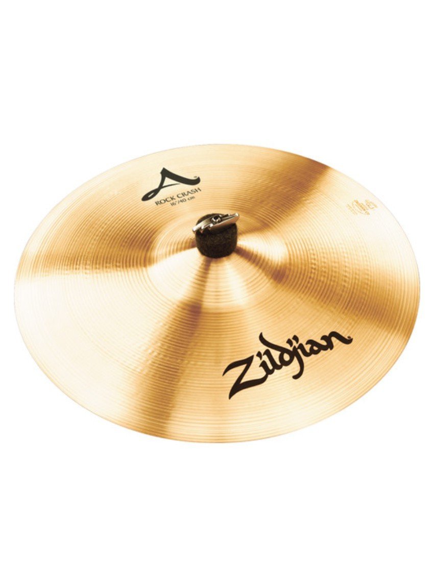 Zildjian A0250 Cymbals, A Zildjian 16" Rock Crash