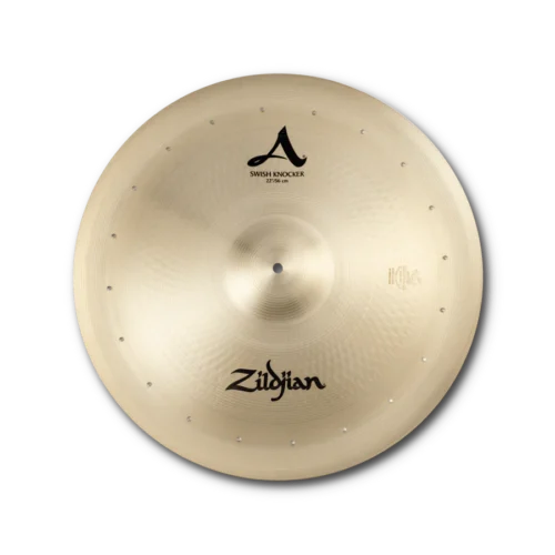 Zildjian A0315 22" A Zildjian Swish Knocker w/ 20 Rivets