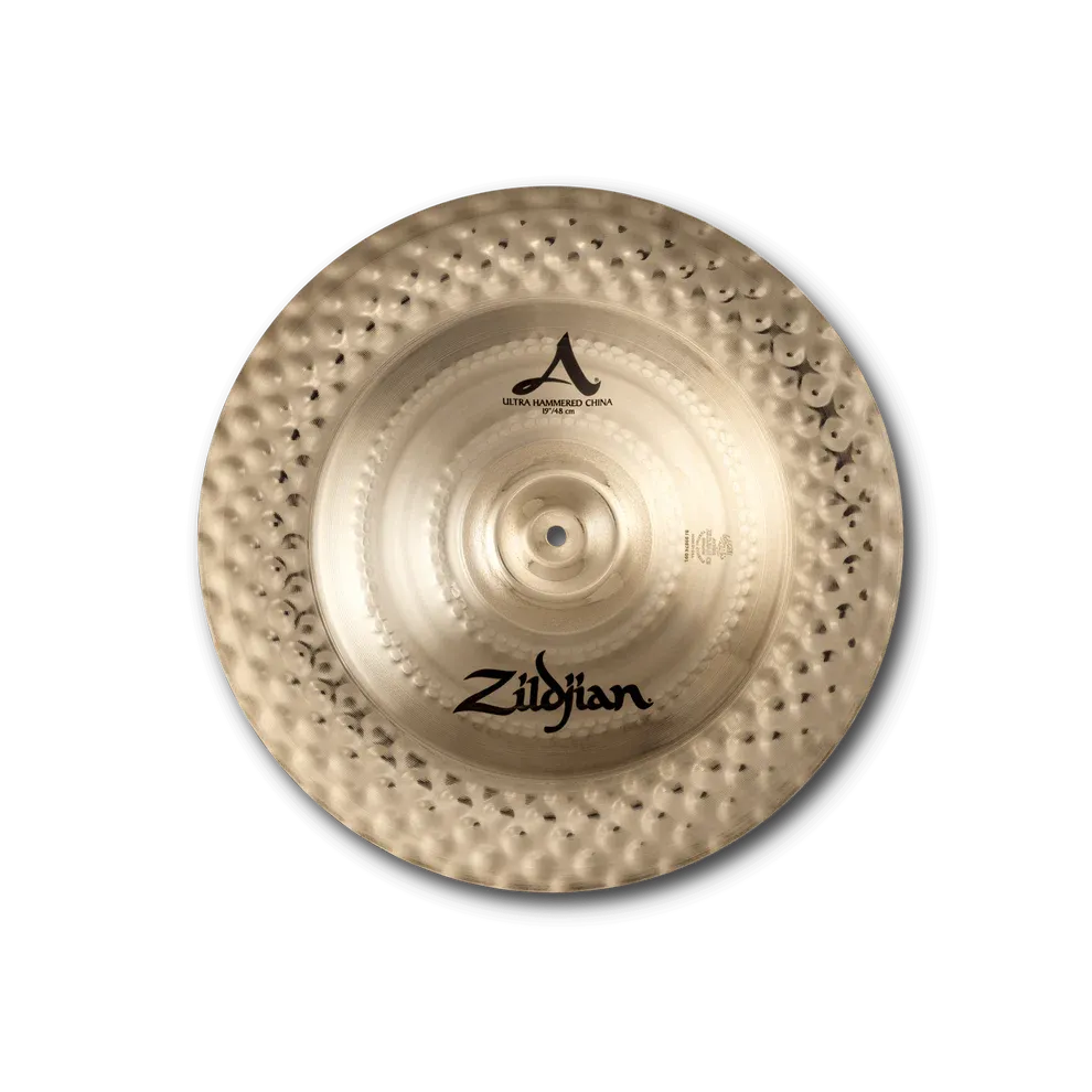 Zildjian A0369 19" A Zildjian Ultra Hammered China Brilliant