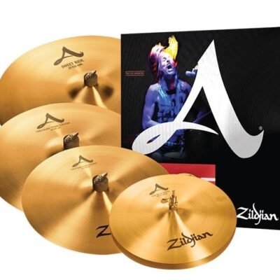 Zildjian A391 Cymbal Set (5)