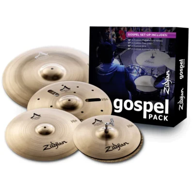Zildjian AC0801G GOSPEL A CUSTOM PACK (6)