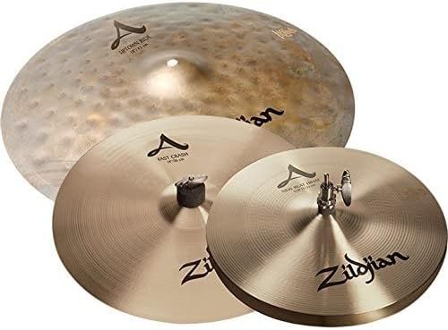Zildjian-ACITYP248-A-City-Cymbal-Set-6.jpg Zildjian ACITYP248 A City Cymbal Set