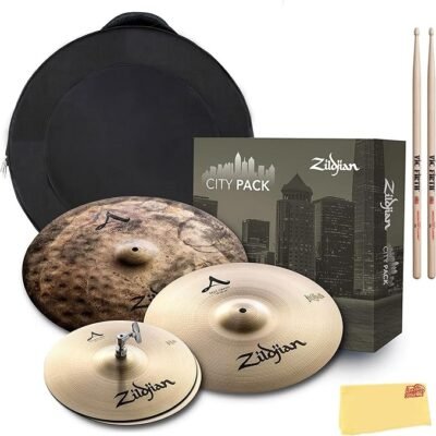 Zildjian ACITYP248 A City Cymbal Set (8)