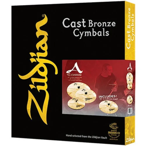 Zildjian Cymbals A20579-11 A Custom Holiday Box Set Zildjian Cymbals A20579-11 A Custom Holiday Box Set