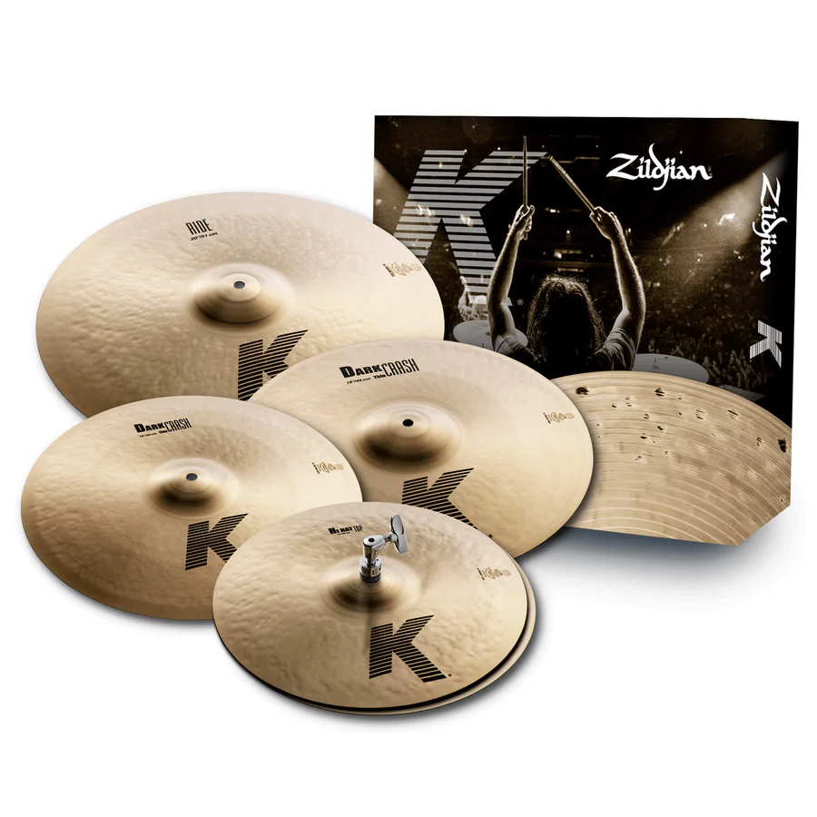 Zildjian K0800 K Cymbal Set