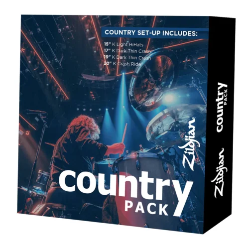 Zildjian K0801C K Zildjian Country Cymbal Pack Zildjian K0801C K Zildjian Country Cymbal Pack
