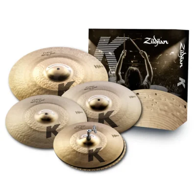 Zildjian K1250 K Custom Hybrid Cymbal Box Set (5)