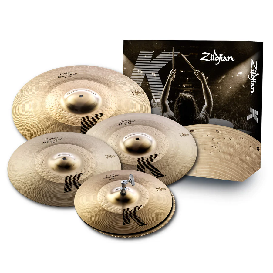 Zildjian K1250 K Custom Hybrid Cymbal Box Set