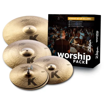 Zildjian KC0801W Worship Pack Cymbal Set (6)