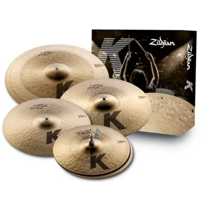 Zildjian KCD900 K Custom Dark Cymbal Set (5)