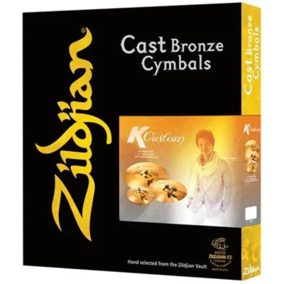 Zildjian KCH390 K Custom Hybrid Cymbal Set