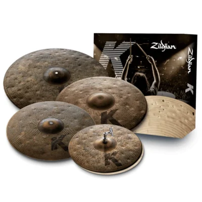 Zildjian KCSP4681 K Custom Special Dry Cymbal Set (5)