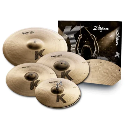 Zildjian KS5791 K Sweet Cymbal Pack (10)