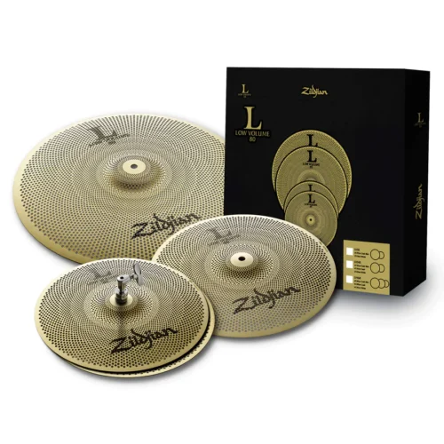 Zildjian LV348 L80 Low Volume Cymbal Pack - 13/14/18"