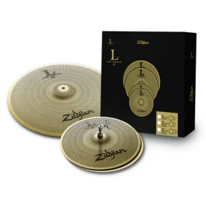 Zildjian LV38 L80 Cymbal Set Low Volume Zildjian LV38 L80 Cymbal Set Low Volume