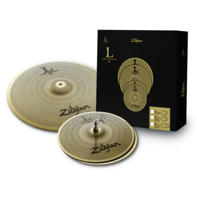 Zildjian LV38 L80 Cymbal Set Low Volume (3)