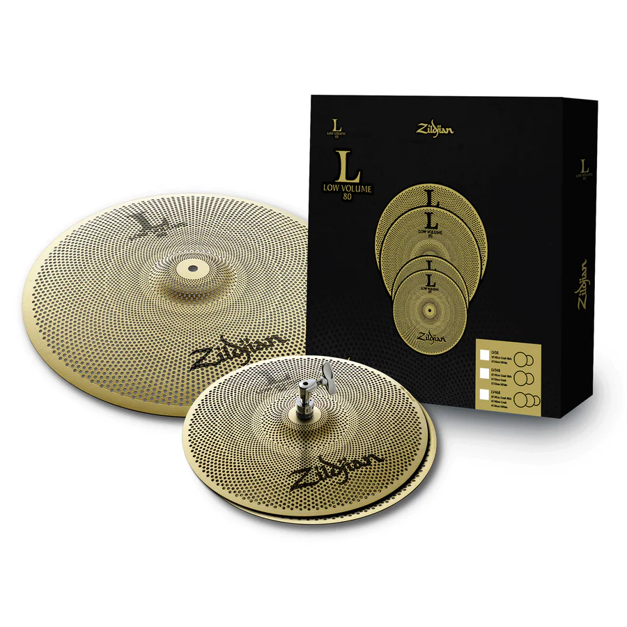 Zildjian LV38 L80 Cymbal Set Low Volume