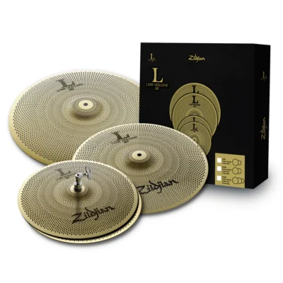 Zildjian LV468 L80 Low Volume Cymbal Set (4)