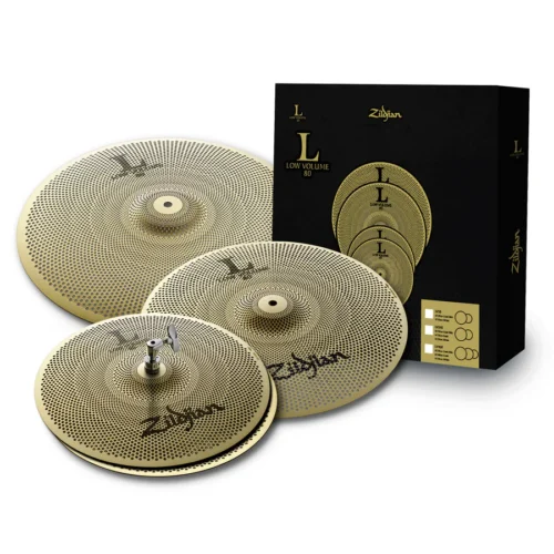 Zildjian LV468 L80 Low Volume Cymbal Set