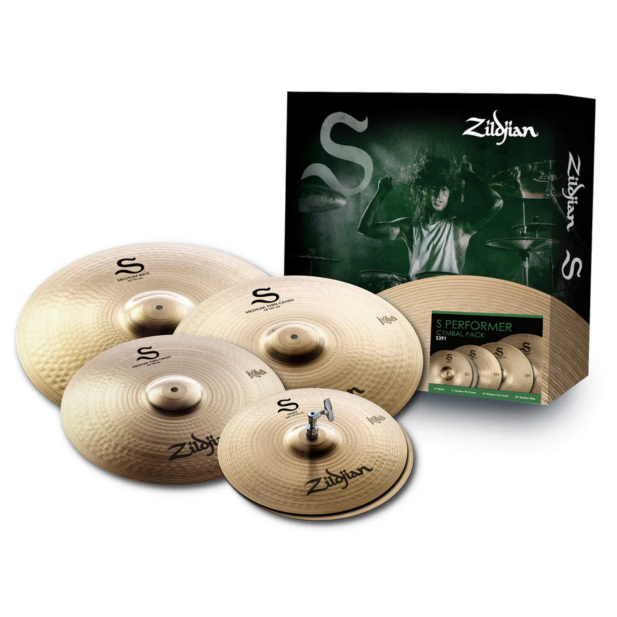 Zildjian S391 S Performer Cymbal Pack