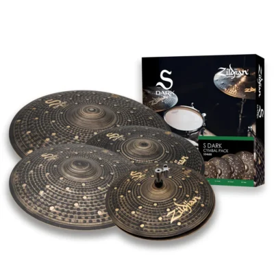 Zildjian SD4680 S Family Dark Cymbal Pack (12)