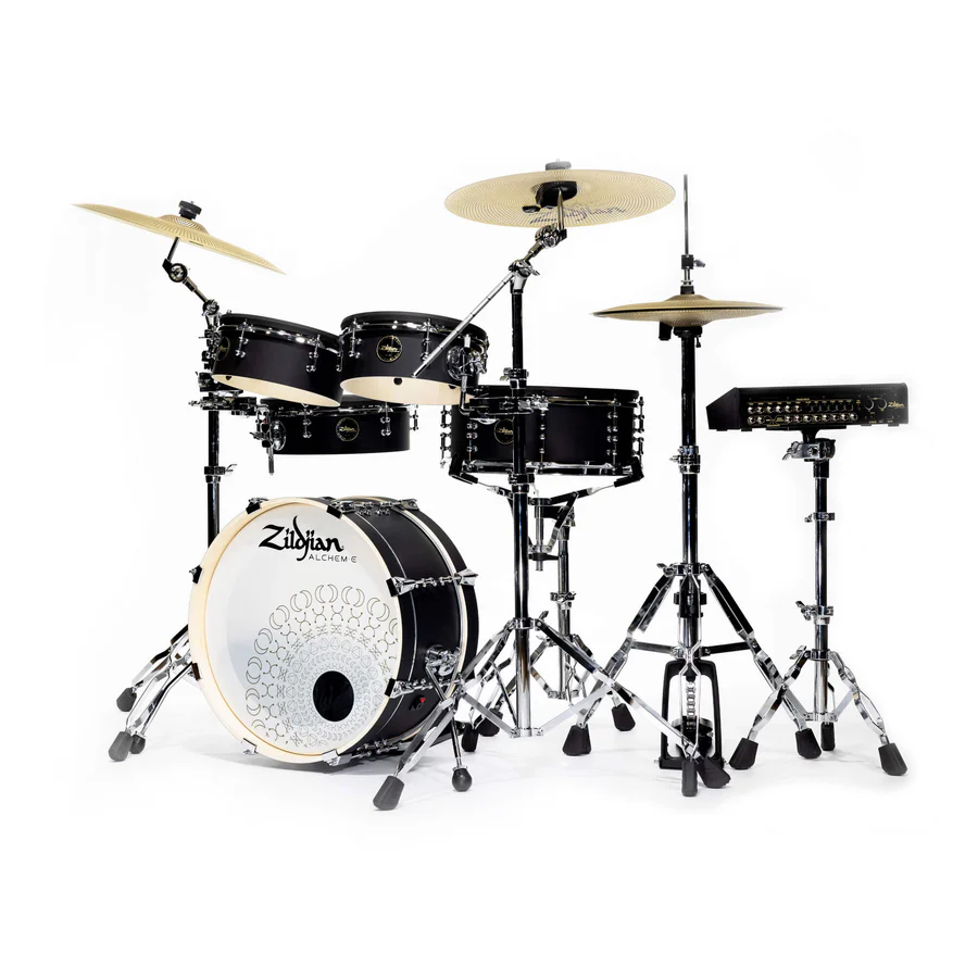 Zildjian ZABEX ALCHEM-E Bronze EX Electronic Drum Kit