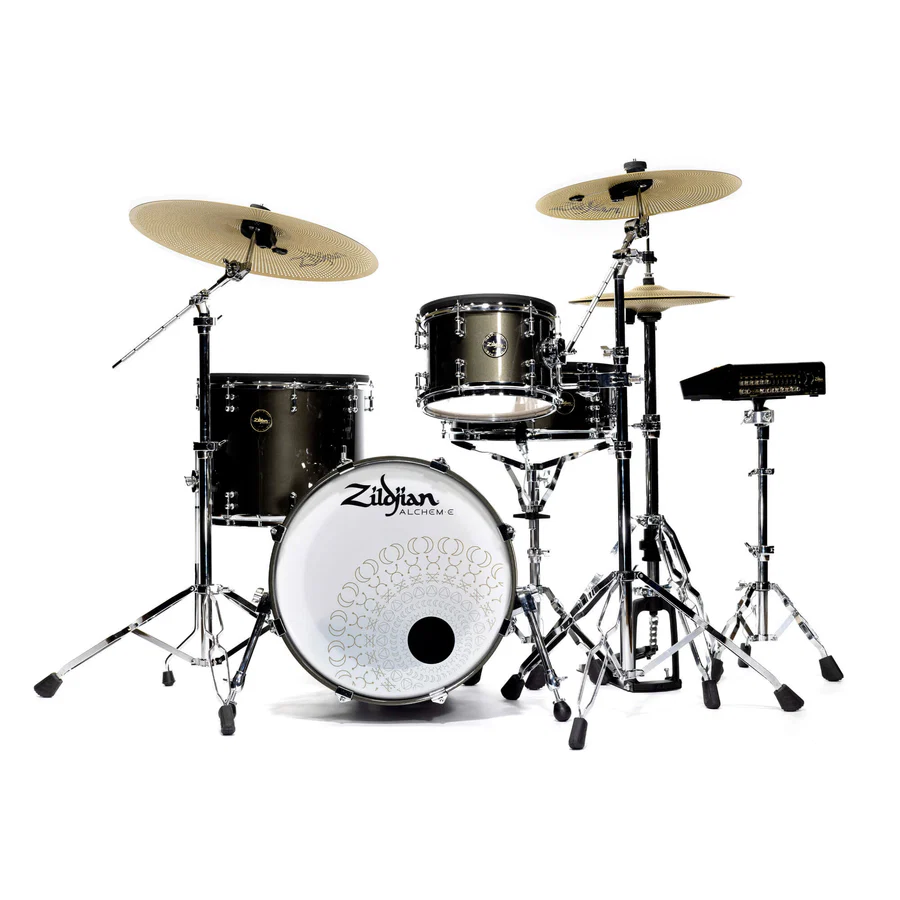 Zildjian ZAG ALCHEM-E Gold Electronic Drum Kit