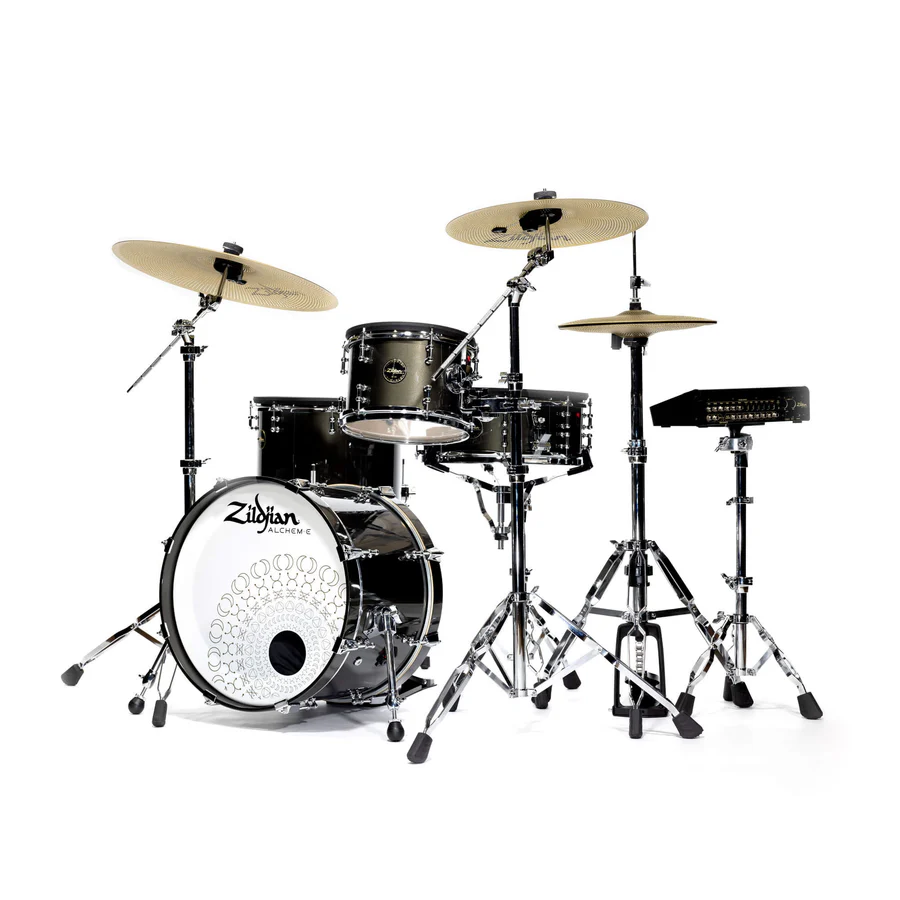 Zildjian ZAG ALCHEM-E Gold Electronic Drum Kit