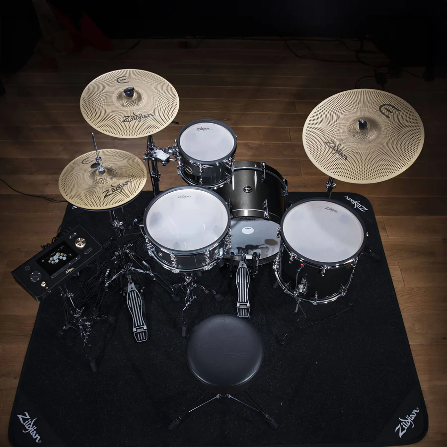 Zildjian ZAG ALCHEM-E Gold Electronic Drum Kit